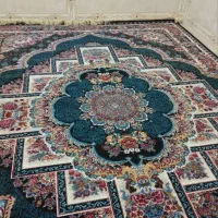 سه عددفرش ۱۲متری ۷۰۰شانه  نونوودوعددگلیم نونو