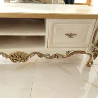 میز تلویزیون خاص، آنتیک پتینه کاری