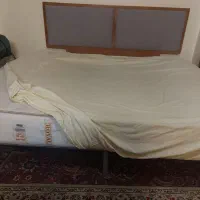 سرویس تخت و میز آرایش ویک کمد تکی