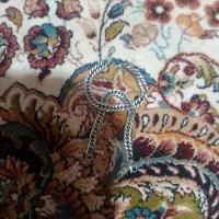دوتا دستبند ست رنگ نقره ای استیل رنگ ثابت