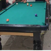 مبل و میز بیلیارد و تعدادی وسیله موجوده