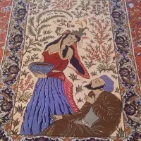 فرش دستباف