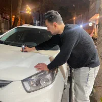 کارشناسی خودروتشخیص رنگ ماشین در محل با برگه معتبر
