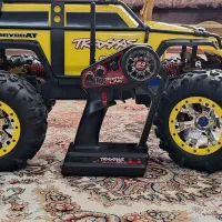 ماشین کنترلی ترکسس سامیت 1/8.TRAXXAS SUMMIT