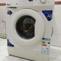 لباسشویی اتومات 8کیلو دوو اصل کره درحد جهیزیه