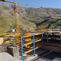 ساخت ونصب اسکلت فلزی سوله وسقف  سوله تمام جوشکاری