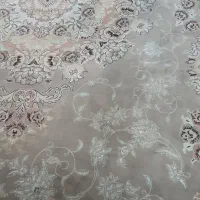 فرش ۱۲ . ۶ . ۳ . یک و نیم .  پادری نیم دایره