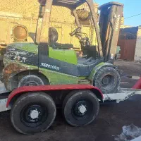 تعمیرات و اجاره لیفتراک جک پالت بدون نیاز ب جرثقیل