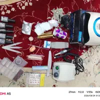 وسایل کاشت ناخن فوری فقط 8500 ارسال رایگان