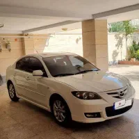 مزدا ۳ تیپ ۳ فول آپشن بی رنگ مدل ۱۳۸۶