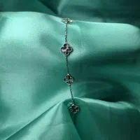 دستبند نقره کد ۱۷۷۴ (گالری نقره سینا)