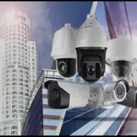 دوربین مداربسته ضبط و پخش در لحظه/پکیج کامل