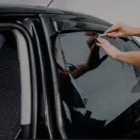 شیشه دودی خودروهای ایرانی و خارجی با ضمانت