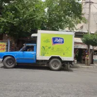 نیسان یخچالدار برای پخش شیراز