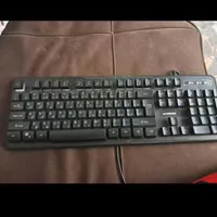 کیبورد گیمینگ گرین مدل Gk601-RGB + ماوس گیمینگ|قطعات و لوازم جانبی رایانه|تهران, شهر زیبا|دیوار