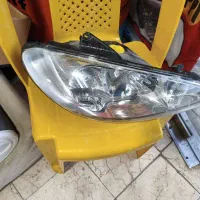 چراغ جلو 206 سمت شاگرد