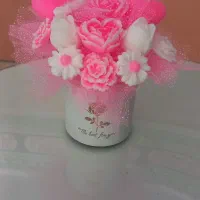 باکس گل شمع