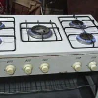 اجاق گاز پنج شعله فندک دار درحد