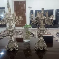 شمعدان برنزی