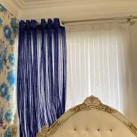 پرده اتاق خواب،لوستر،قالیچه