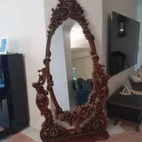 آینه چوبی