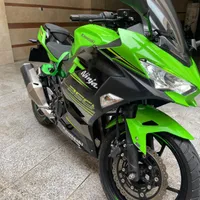 کاوازاکی zx 250 دوسیلندر / مشابه صفر / کم نظیر