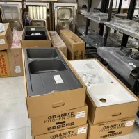 سینگ گرانیتی سینک ظرفشویی درجه یک