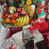 شب چله  شب چله ای گل آرایی