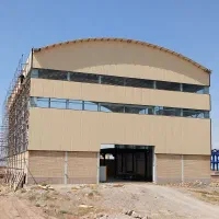 ساندویچ پانل شیروانی جوشکاری