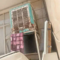 کولر با چهار پایه