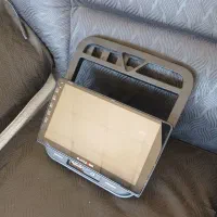 لوازم خودرو پخش فابریک و دوربین و مانیتور و ...