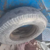 لاستیک جلو نیسان