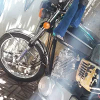 موتور125 کبیر عتیقه