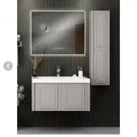 کابین روشویی ۸۰ سانت و اینه مارک الگانت شرکتی
