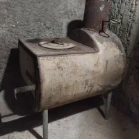 بخاری هیزمی ورق زخیم