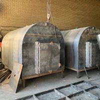 ۲ دستگاه کوره ی زغال کبابی