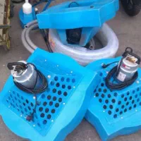 اسپلش هواده استخر ماهی
