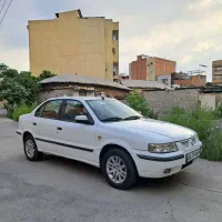 سمند سفید Lx