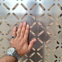 ورق پانچ جایگزین اکسپندد متال،استرچ متال،توری لوزی|مصالح و تجهیزات ساختمان|تهران, شادآباد|دیوار