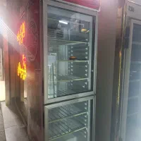یخچال . بستنی و پروتیین 2در بالا پایین