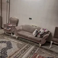 مبل هفت نفره و ناهار خوری ۴نفره