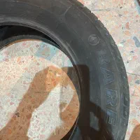 یک جفت لاستیک بارز سایز ۱۸۵/۶۵/۱۵