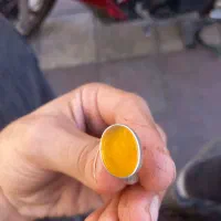انگشتر عقیق شرف الشمس