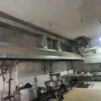 هود اشپز خانه به همراه هود کباب پز