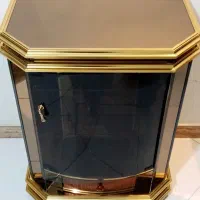 میز دکوری شیشه ای