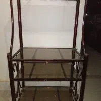 زیر تلویزیونی فلزی