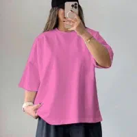 تیشرت باکسی ساده