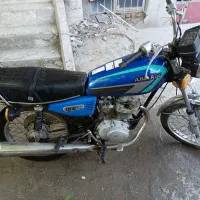 هندا ۱۲۵|موتورسیکلت|کردکوی, |دیوار