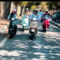 آموزش موتور سواری