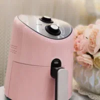 کوکپلاس کوک پلاس صورتی ایرفرایر سرخکن بدون روغن